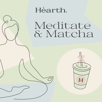 Cover Image for Meditate & Matcha