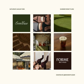 Cover Image for Summer Reset Flow