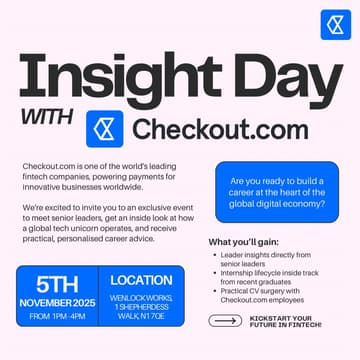 Cover Image for WSET x Checkout.com Insight Day