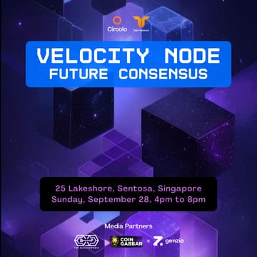 Cover Image for Velocity Node: Future Consensus