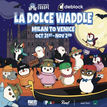 Cover Image for Pudgy Penguins Europe - Halloween Party 🎃🐧✨