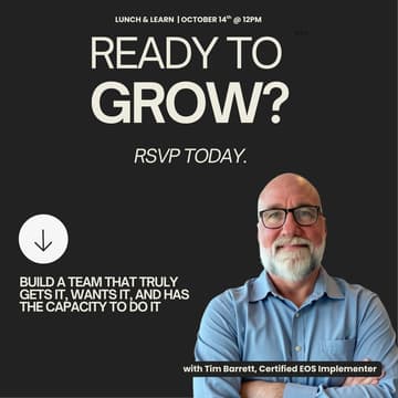 Cover Image for &Grow Workshop: Having the Right People in the Right Roles