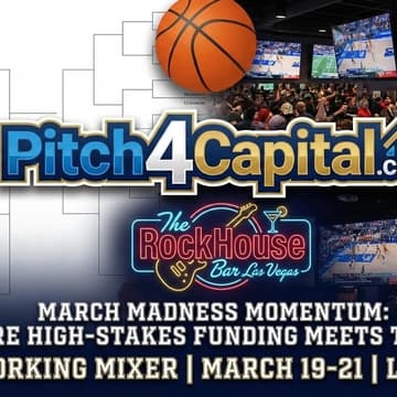 Cover Image for CEOSocial.io presents: Pitch4Capital.com Networking Mixer – Las Vegas