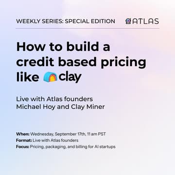 Cover Image for Episode 8: Special edition - How to build a credit based pricing model like Clay.com