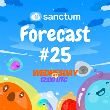 Cover Image for The Sanctum Forecast ☁️✨