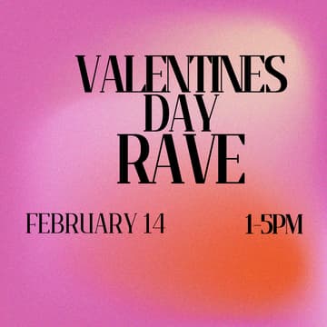 Cover Image for LOVE POTIONS & BASS: A Valentine's Day Rave