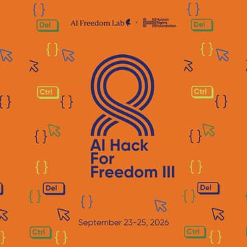 Cover Image for AI Hack for Freedom III