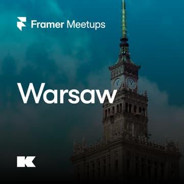 Cover Image for Framer x Klika Design Workshop