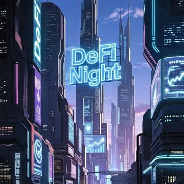 Cover Image for A DeFi Night | PerpDex, PropAMM, Tokenisation, Agentic AI & more