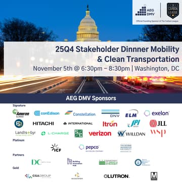 Cover Image for AEG DMV 25Q4 Stakeholder Dinner