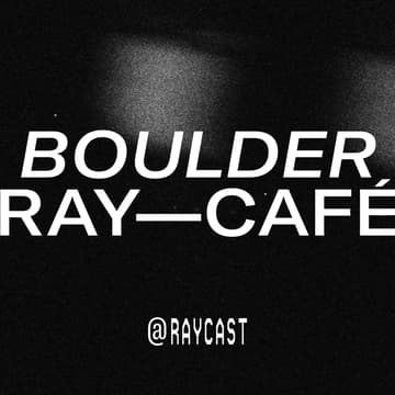 Cover Image for Raycafé Boulder