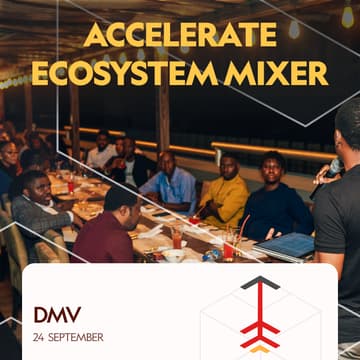 Cover Image for 🚀 Founders | Ecosystem Mixer – DMV