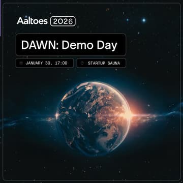 Cover Image for DAWN 2026 Demo Day