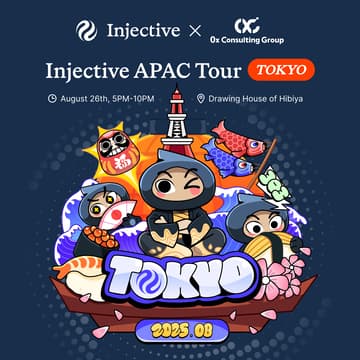 Cover Image for Injective APAC Tour @Tokyo