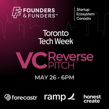 Cover Image for Founders & Funders: TO VC Reverse Pitch