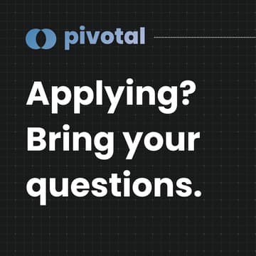 Cover Image for Pivotal Fellowship: Open Q&A