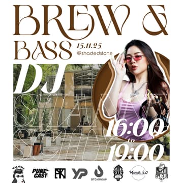 Cover Image for Brew & Bass - A DJ Shanny Listening Party