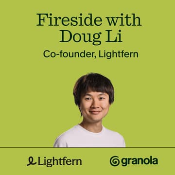 Cover Image for Granola Fireside with Doug Li