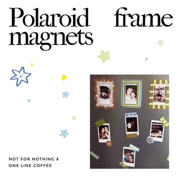 Cover Image for Polaroid Frame Magnets