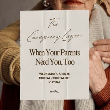 Cover Image for VIRTUAL: The Caregiving Layer: When Your Parents Need You, Too