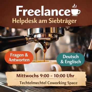 Cover Image for Freelance Helpdesk am Siebträger ☕