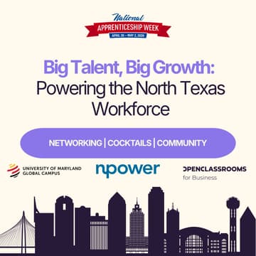 Cover Image for Big Talent, Big Growth: Powering the North Texas Workforce