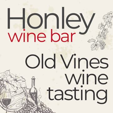 Cover Image for Wine Tasting Evening: Old Vines