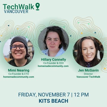 Cover Image for TechWalk | Vancouver, 11/7