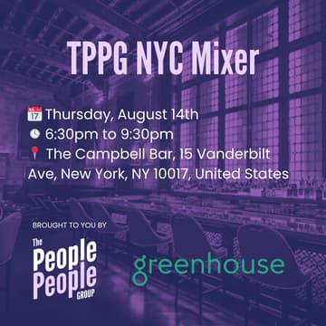 Cover Image for TPPG New York | August Mixer