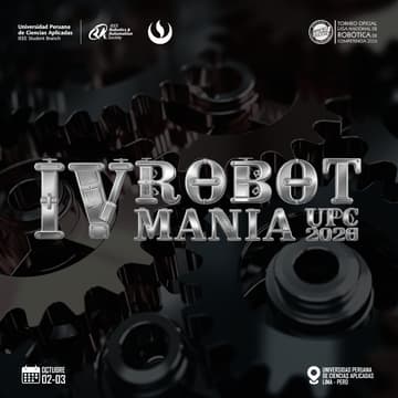 Cover Image for IV ROBOTMANÍA UPC