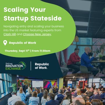 Cover Image for Scaling Your Startup Stateside