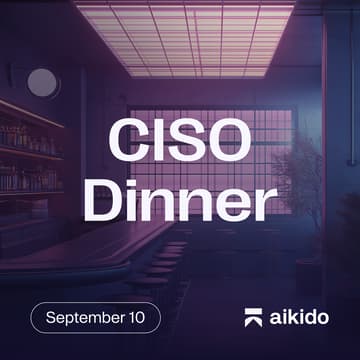 Cover Image for CISO Dinner Miami Edition with Aikido