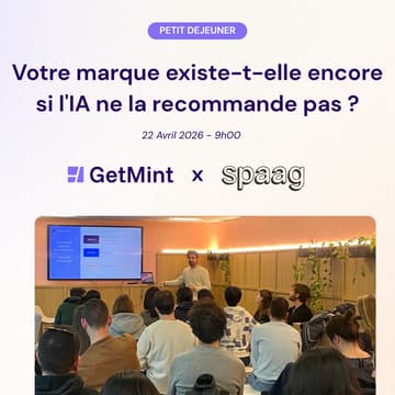 Cover Image for Spaag x GetMint : Votre marque existe-t-elle encore si l'IA ne la recommande pas ?