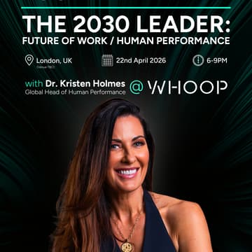 Cover Image for The 2030 Leader - The Future of Work and Human Performance