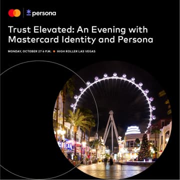 Cover Image for Trust Elevated: An Evening with Mastercard Identity and Persona