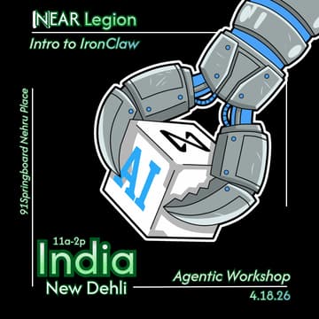 Cover Image for Intro To IronClaw: Agentic Workshop