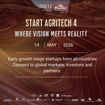 Cover Image for Start AgriTech 4 |  Expo & Pitch Event