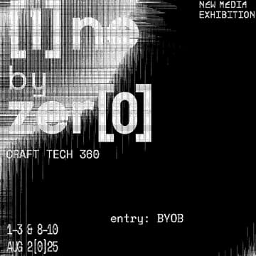 Cover Image for New Media Art Exhibition | One by Zero