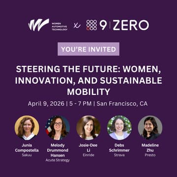Cover Image for Steering the Future: Women, Innovation, and Sustainable Mobility