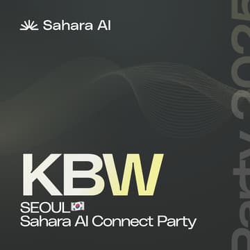 Cover Image for Sahara AI Connect Party | KBW 2025