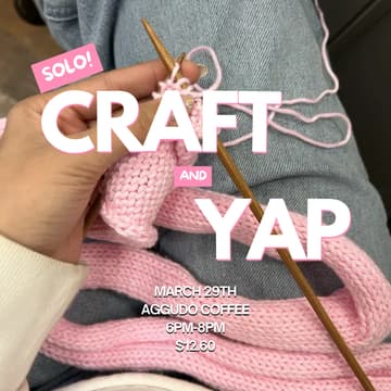 Cover Image for SOLO Craft & Yap