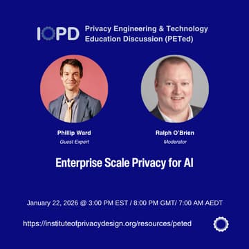 Cover Image for Enterprise Scale Privacy for AI