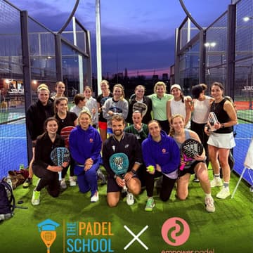 Cover Image for Tactics and Matchplay Clinic for Low Intermediate players with The Padel School