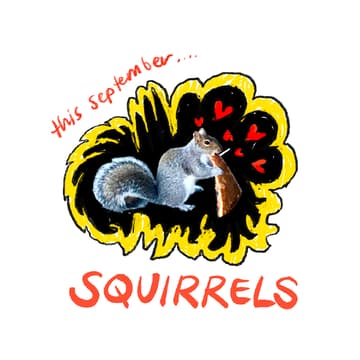 Cover Image for Monthly Molting: Squirrel (September)