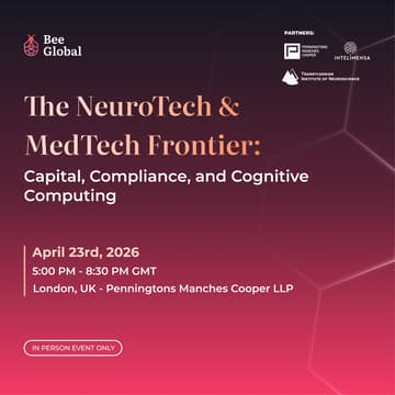 Cover Image for The NeuroTech & MedTech Frontier: Capital, Compliance, and Cognitive Computing