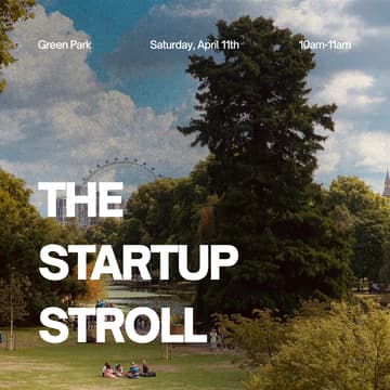Cover Image for The Startup Stroll
