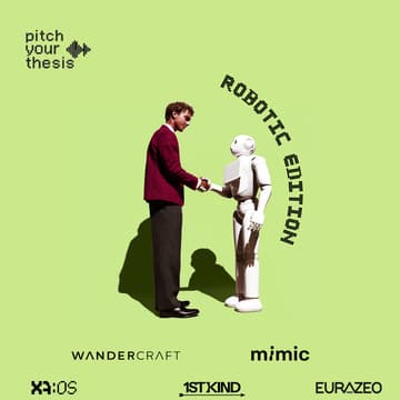 Cover Image for Pitch Your Thesis: Robotics Edition