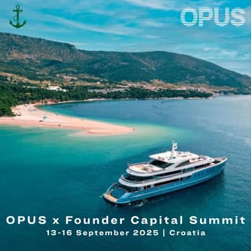 Cover Image for OPUS x The Founder's Yacht