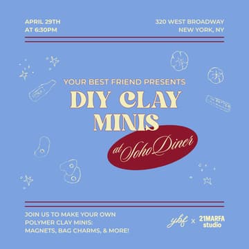 Cover Image for DIY CLAY MINIS