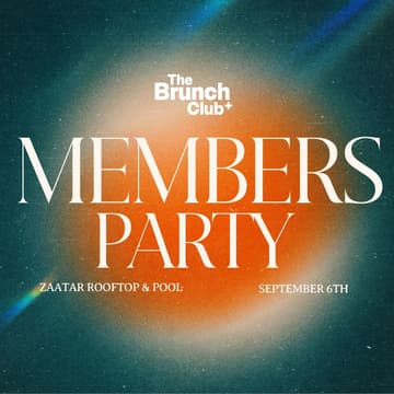 Cover Image for Members Welcome Party | DJs | Rooftop Party | Dancing Show & More